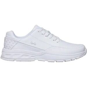 Infinity by Cherokee Women's White Lace Up‎ Athletic Shoes Size 11 career work